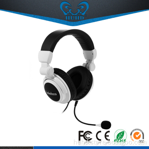 3.5 MM Stereo all brand noise cancelling bluetooth headset for ps4